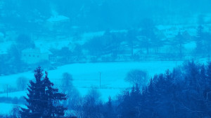 Město Olešnice - Pohled na město - 15.2.2026 v 08:00 Město Olešnice - Pohled na město - 15.2.2026 v 08:00