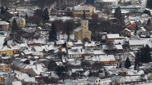 Město Olešnice - Pohled na město - 15.2.2026 v 12:00 Město Olešnice - Pohled na město - 15.2.2026 v 12:00