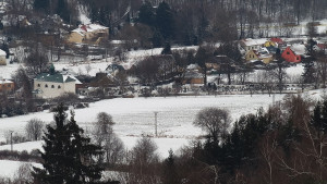 Město Olešnice - Pohled na město - 15.2.2026 v 13:00 Město Olešnice - Pohled na město - 15.2.2026 v 13:00