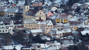 Město Olešnice - Pohled na město - 15.2.2026 v 15:00 Město Olešnice - Pohled na město - 15.2.2026 v 15:00