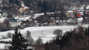 Město Olešnice - Pohled na město - 15.2.2026 v 16:00 Město Olešnice - Pohled na město - 15.2.2026 v 16:00