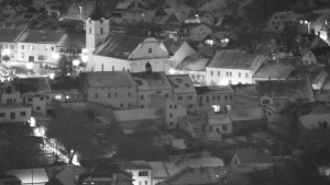 Město Olešnice - Pohled na město - 15.2.2026 v 18:00 Město Olešnice - Pohled na město - 15.2.2026 v 18:00