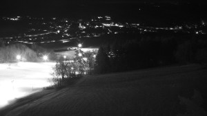 Město Olešnice - Pohled na město - 15.2.2026 v 19:00 Město Olešnice - Pohled na město - 15.2.2026 v 19:00