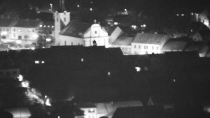 Město Olešnice - Pohled na město - 15.2.2026 v 20:00 Město Olešnice - Pohled na město - 15.2.2026 v 20:00