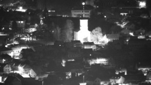 Město Olešnice - Pohled na město - 15.2.2026 v 22:00 Město Olešnice - Pohled na město - 15.2.2026 v 22:00