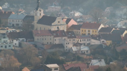 Pohled na město