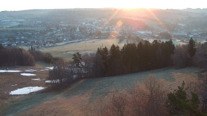Město Olešnice - Pohled na město - 23.3.2026 v 06:15 Město Olešnice - Pohled na město - 23.3.2026 v 06:15