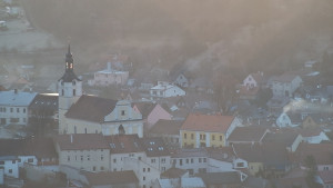 Město Olešnice - Pohled na město - 23.3.2026 v 06:30 Město Olešnice - Pohled na město - 23.3.2026 v 06:30