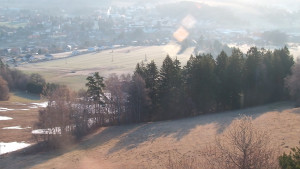 Město Olešnice - Pohled na město - 23.3.2026 v 06:45 Město Olešnice - Pohled na město - 23.3.2026 v 06:45