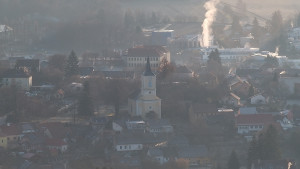 Město Olešnice - Pohled na město - 23.3.2026 v 07:00 Město Olešnice - Pohled na město - 23.3.2026 v 07:00