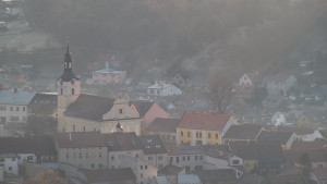 Město Olešnice - Pohled na město - 23.3.2026 v 07:15 Město Olešnice - Pohled na město - 23.3.2026 v 07:15
