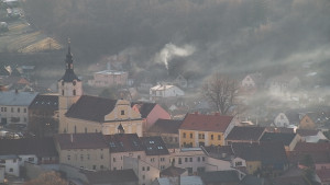 Město Olešnice - Pohled na město - 23.3.2026 v 08:00 Město Olešnice - Pohled na město - 23.3.2026 v 08:00