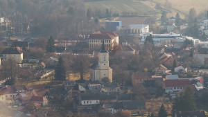 Město Olešnice - Pohled na město - 23.3.2026 v 08:30 Město Olešnice - Pohled na město - 23.3.2026 v 08:30