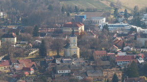 Město Olešnice - Pohled na město - 23.3.2026 v 09:15 Město Olešnice - Pohled na město - 23.3.2026 v 09:15