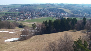 Město Olešnice - Pohled na město - 23.3.2026 v 09:45 Město Olešnice - Pohled na město - 23.3.2026 v 09:45