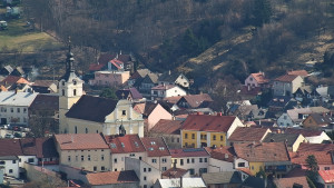 Město Olešnice - Pohled na město - 23.3.2026 v 10:45 Město Olešnice - Pohled na město - 23.3.2026 v 10:45