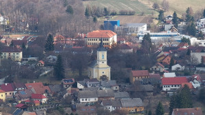 Město Olešnice - Pohled na město - 23.3.2026 v 11:15 Město Olešnice - Pohled na město - 23.3.2026 v 11:15