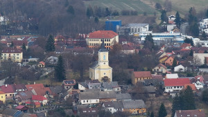 Město Olešnice - Pohled na město - 23.3.2026 v 12:00 Město Olešnice - Pohled na město - 23.3.2026 v 12:00