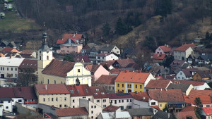 Město Olešnice - Pohled na město - 23.3.2026 v 13:00 Město Olešnice - Pohled na město - 23.3.2026 v 13:00