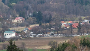 Město Olešnice - Pohled na město - 23.3.2026 v 13:15 Město Olešnice - Pohled na město - 23.3.2026 v 13:15