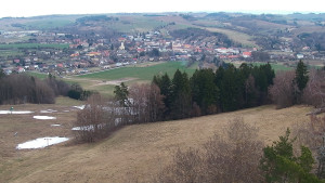 Město Olešnice - Pohled na město - 23.3.2026 v 14:00 Město Olešnice - Pohled na město - 23.3.2026 v 14:00