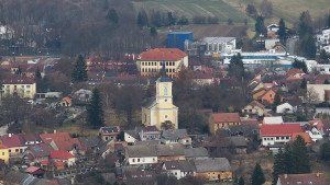 Město Olešnice - Pohled na město - 23.3.2026 v 14:15 Město Olešnice - Pohled na město - 23.3.2026 v 14:15