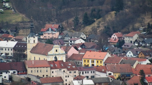 Město Olešnice - Pohled na město - 23.3.2026 v 15:00 Město Olešnice - Pohled na město - 23.3.2026 v 15:00