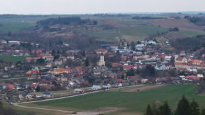 Město Olešnice - Pohled na město - 23.3.2026 v 15:30 Město Olešnice - Pohled na město - 23.3.2026 v 15:30