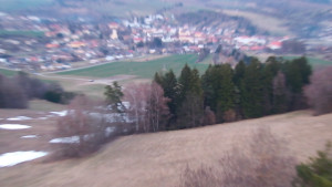 Město Olešnice - Pohled na město - 23.3.2026 v 18:15 Město Olešnice - Pohled na město - 23.3.2026 v 18:15