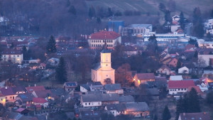 Město Olešnice - Pohled na město - 23.3.2026 v 18:30 Město Olešnice - Pohled na město - 23.3.2026 v 18:30