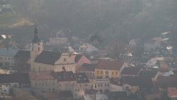 Pohled na město