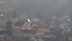 Pohled na město