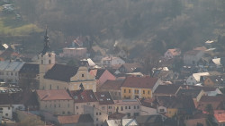 Pohled na město