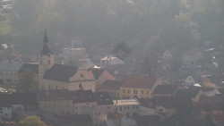 Pohled na město
