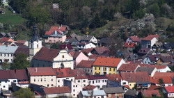 Pohled na město