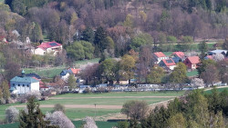Pohled na město