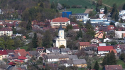 Pohled na město