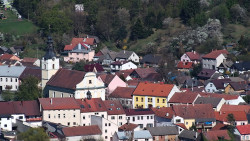 Pohled na město