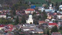 Pohled na město