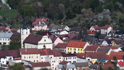 Pohled na město