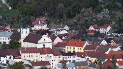 Pohled na město
