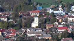 Pohled na město