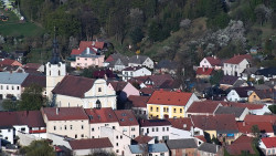 Pohled na město