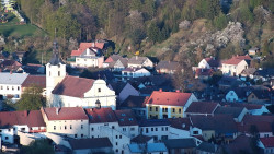 Pohled na město