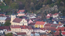 Pohled na město