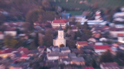 Pohled na město