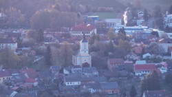 Pohled na město