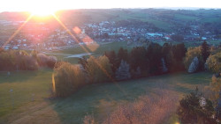 Pohled na město