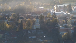 Pohled na město