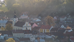 Pohled na město